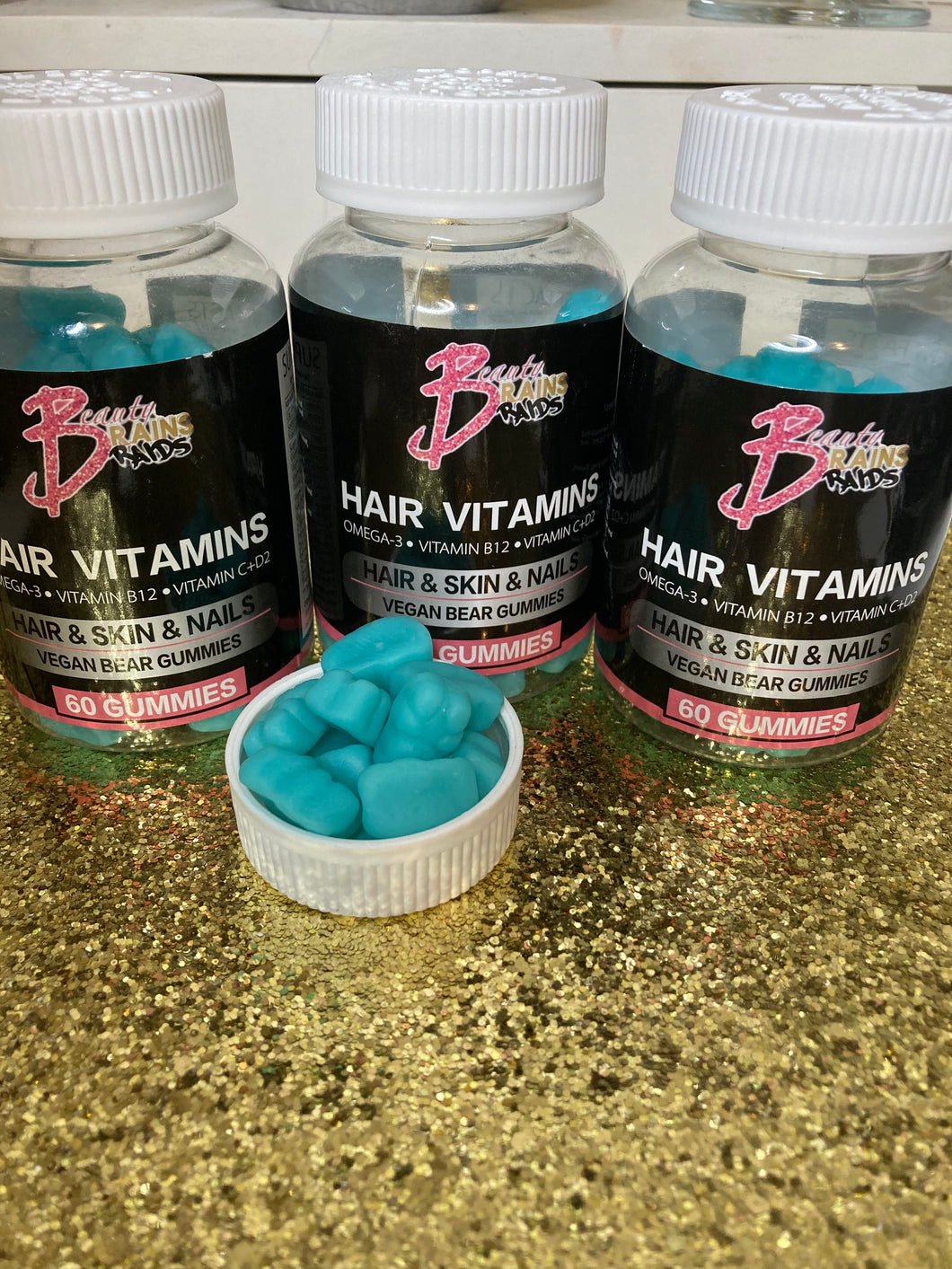 Hair Vitamins Bundle Deal (3)