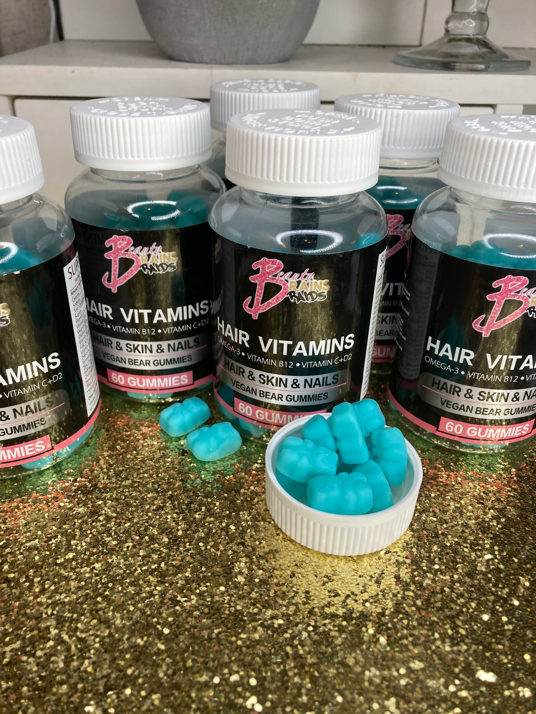 Hair Vitamins Bundle Deal (6)